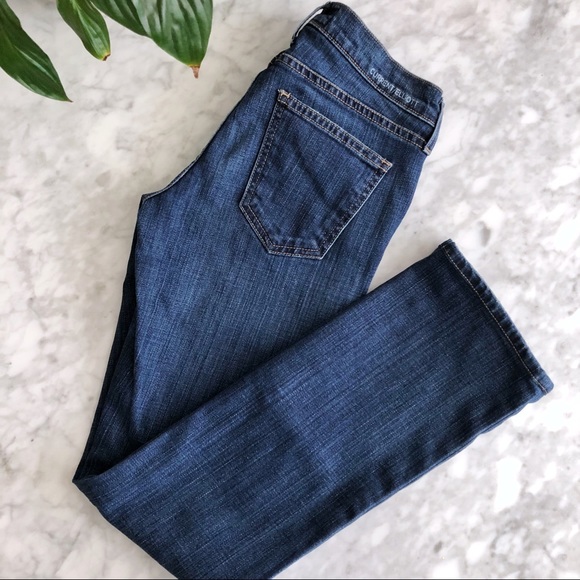 BOGO50% Current/Elliott Straight Leg Rambler Jeans - Picture 4 of 8